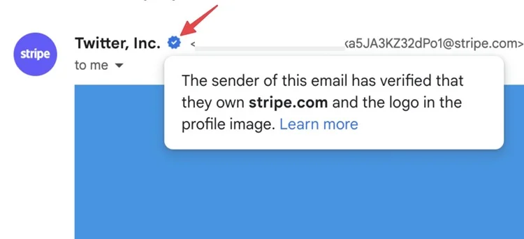 Gmail sắp có "tick xanh" như Facebook