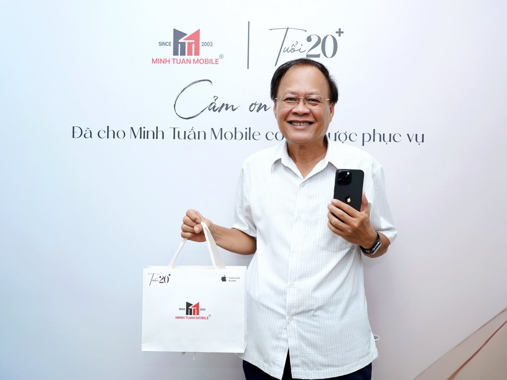 Minh Tuấn Mobile mở bán iPhone 16 Series VN/A