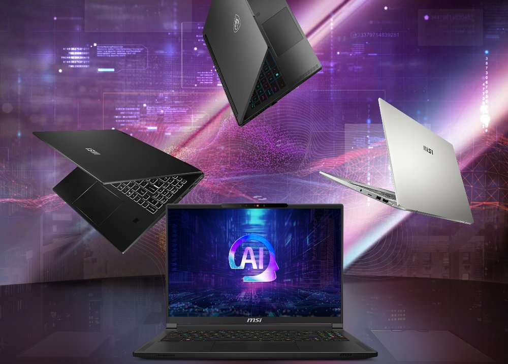 MSI đưa loạt laptop AI+ đến IFA 2024