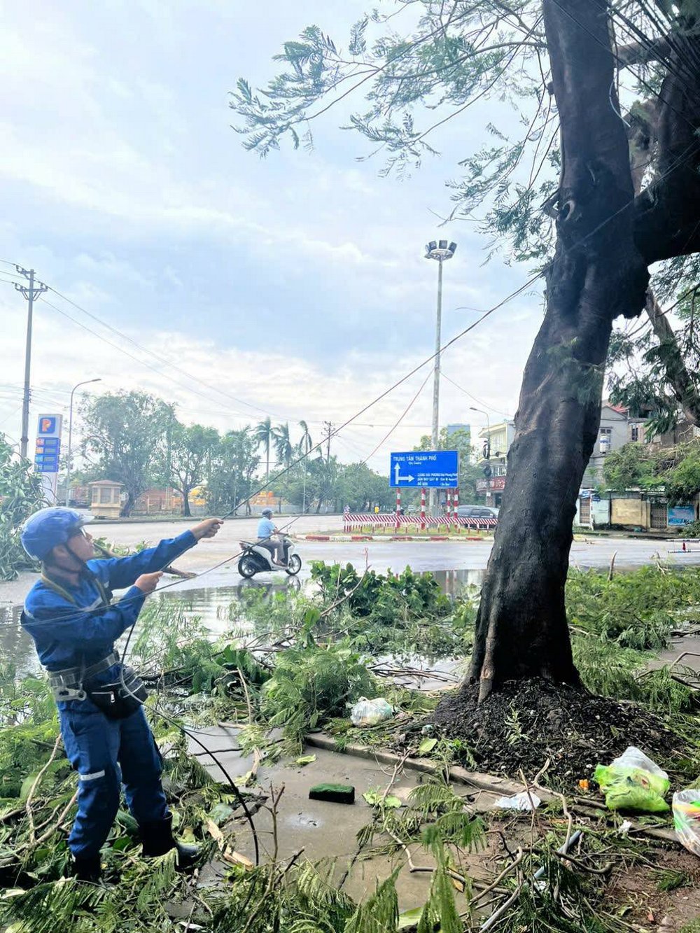 VNPT triển khai nhiều biện pháp phòng chống bão Yagi