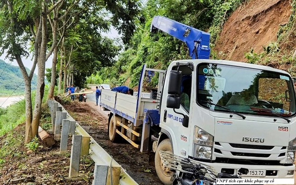 VNPT ứng cứu thông tin, đảm bảo liên lạc "bằng cả sinh mạng"