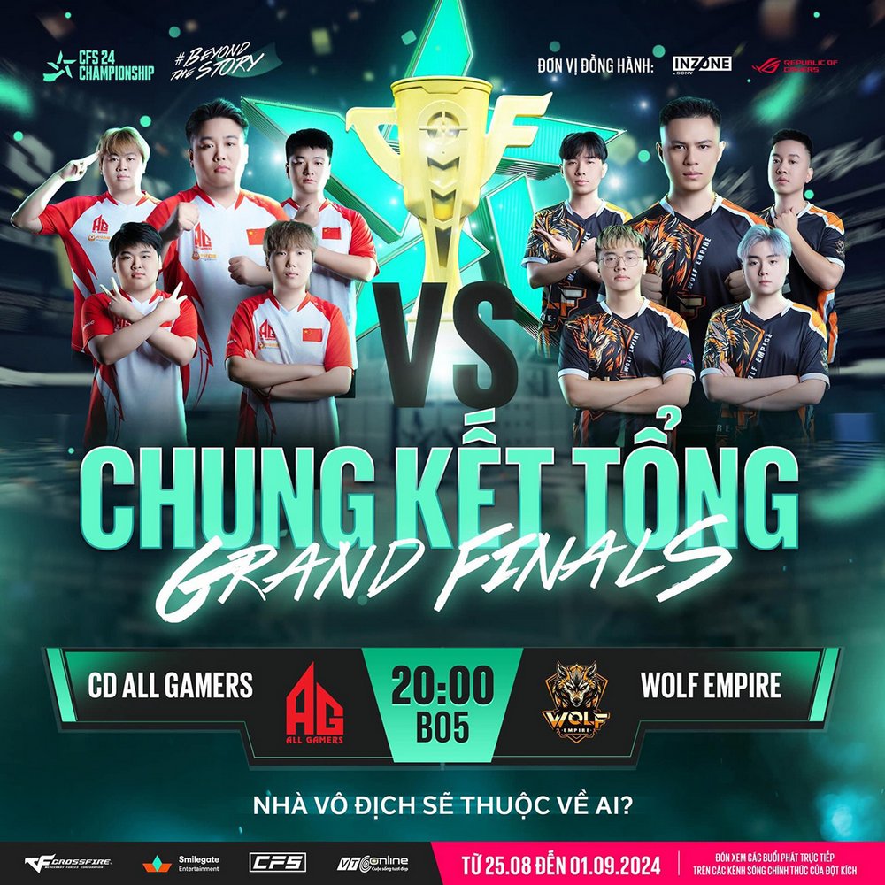 Wolf Empire vô địch CFS Summer Championship 2024