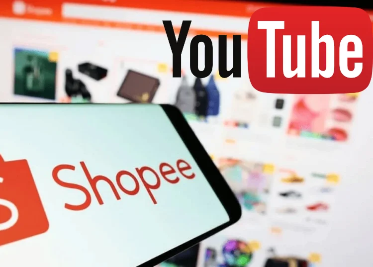 YouTube bắt tay Shopee cạnh tranh với TikTok