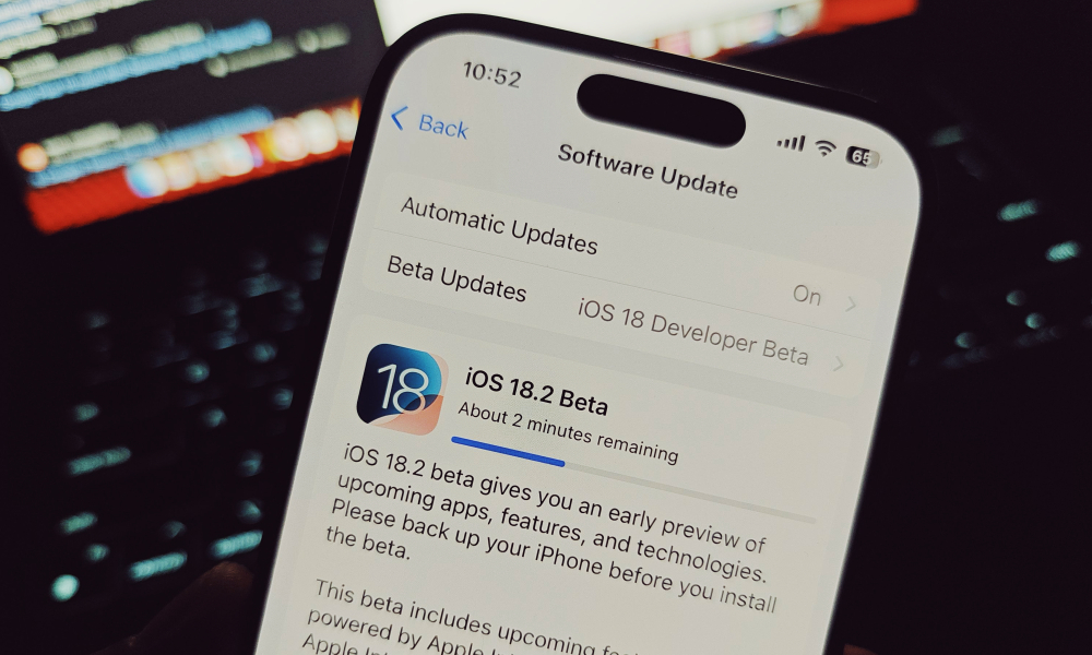 iOS 18.2