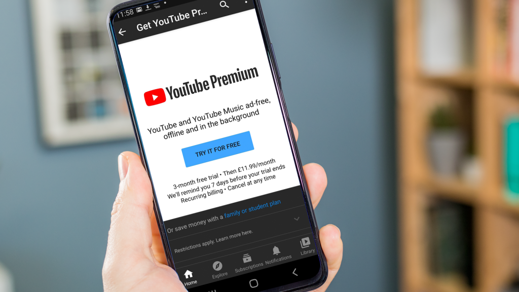 Người dùng YouTube Premium bất ngờ gặp quảng cáo