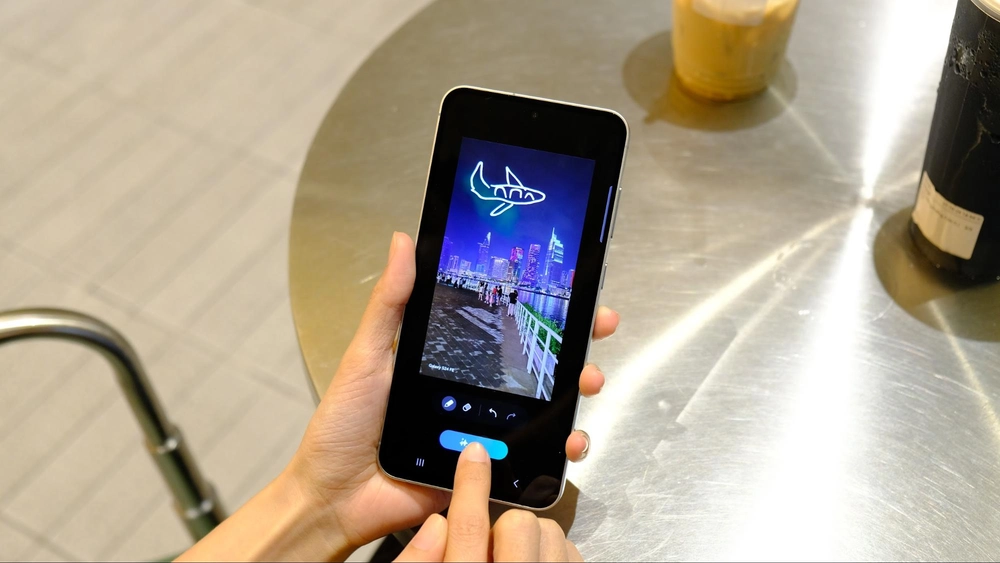 Nâng tầm visual với trợ thủ AI trên Galaxy S24 FE