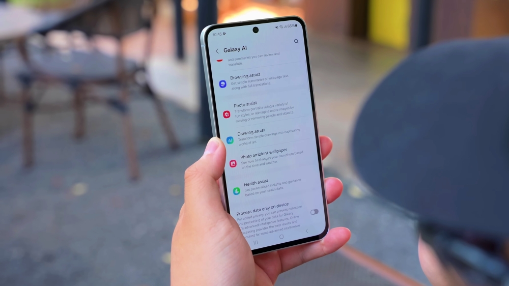 Galaxy AI trên Galaxy S24 FE có gì?