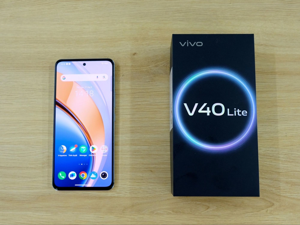 vivo V40 Lite - Thiết kế cao cấp với combo bền mượt đỉnh cao