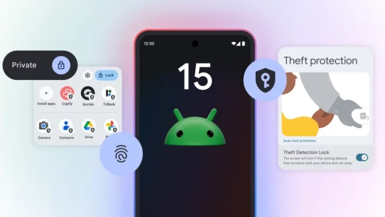 Android 15 biến nhiều điện thoại Pixel 6 thành "chặn giấy"