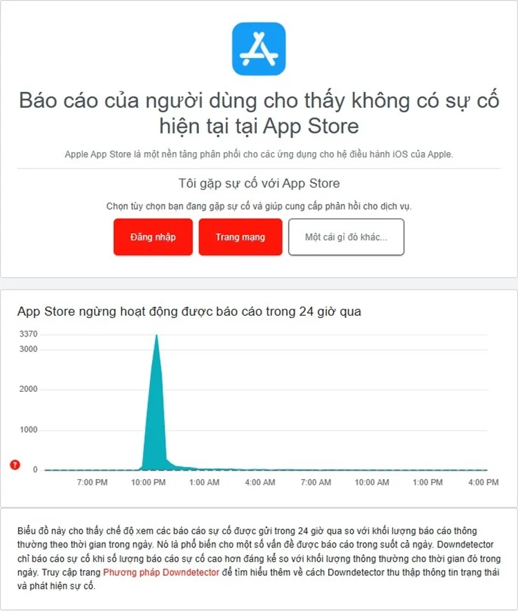 App Store tê liệt, Apple vẫn không có động tĩnh