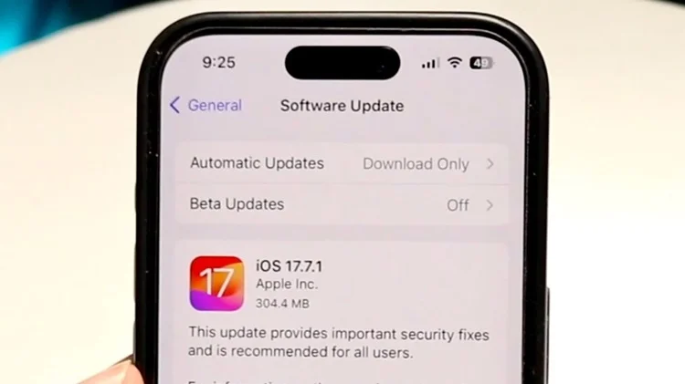 iOS 17.7.1 ra mắt: Vá nhiều lỗi bảo mật quan trọng