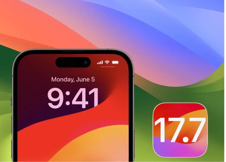 iOS 17.7.1 ra mắt: Vá nhiều lỗi bảo mật quan trọng
