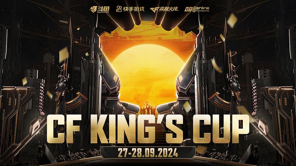 WOLF EMPIRE - Càn quét CF King Cup 2024, khẳng định vị thế số một Việt Nam