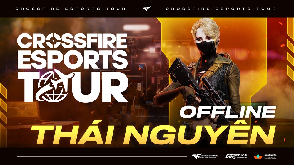 Crossfire Esports Tour 2024 Thái Nguyên – Sẵn sàng thử thách nơi đất thép