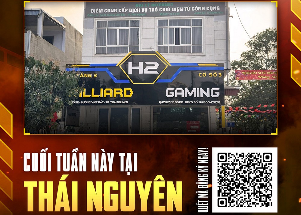 Crossfire Esports Tour 2024 Thái Nguyên – Sẵn sàng thử thách nơi đất thép