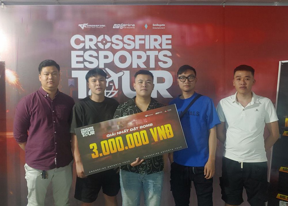 Crossfire Esports Tour 2024: Thái Nguyên “nhiệt huyết đất gang thép”