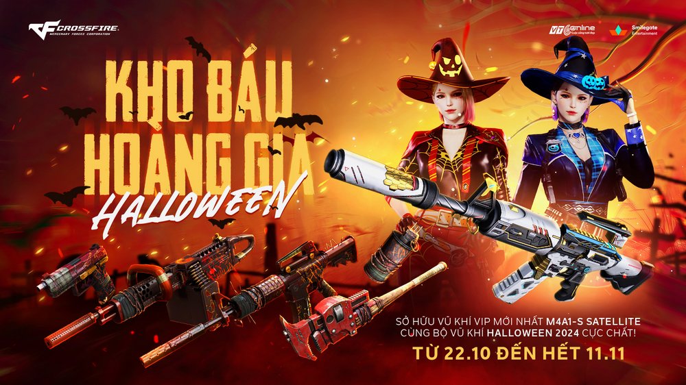 Đột Kích tung update mừng Halloween