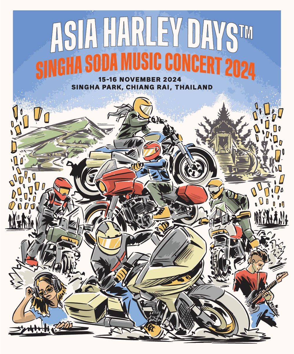 Harley-Davidson tổ chức Asia Harley Days lần 3