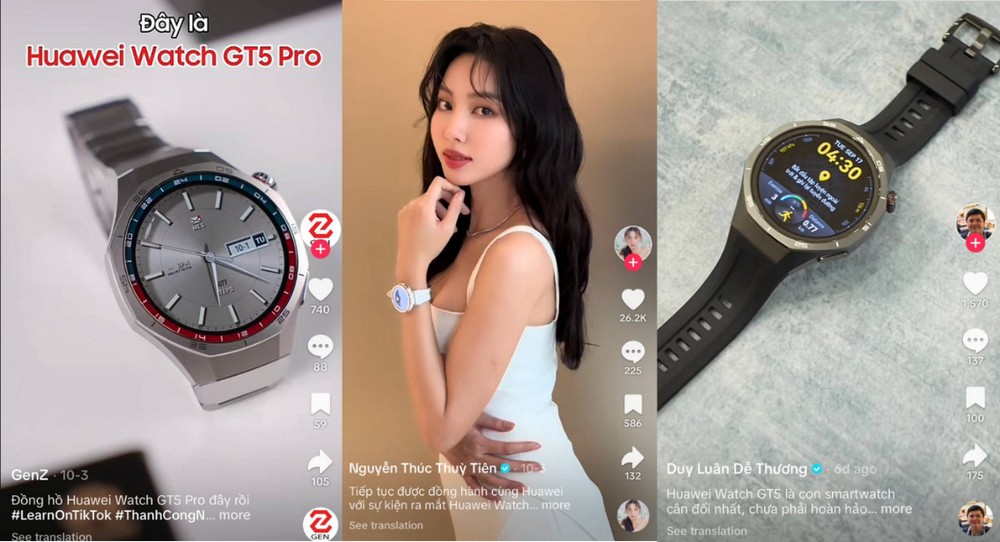 Huawei hợp tác TikTok, mở rộng kênh bán hàng online