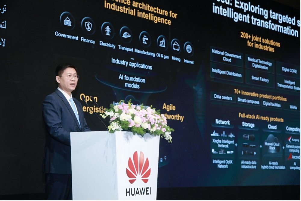 Huawei giới thiệu các giải pháp chuyển đổi số thông minh