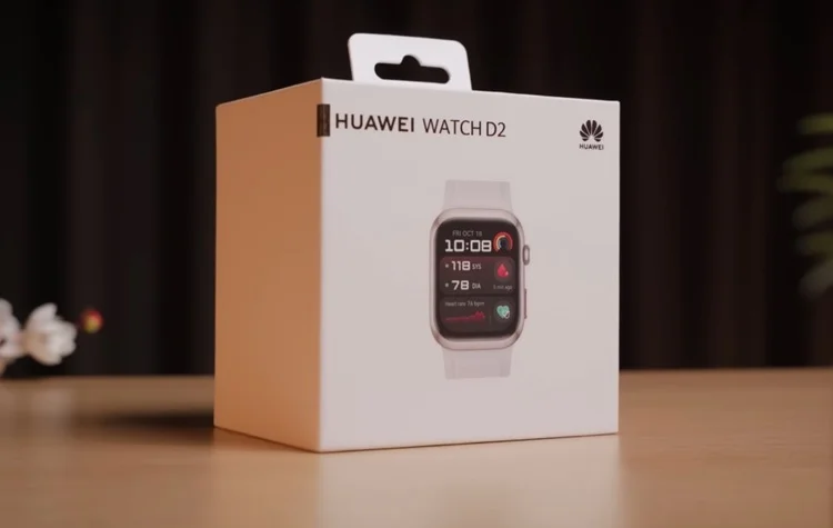 "Xài thử" Huawei Watch D2: Nhiều đột phá!