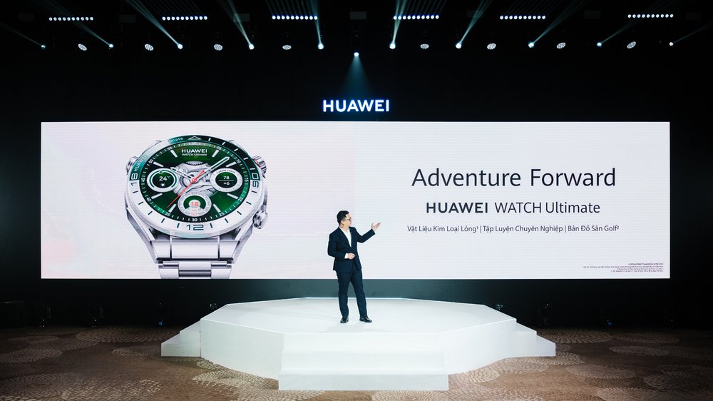 Huawei ra mắt WATCH GT 5 Series và loạt sản phẩm ấn tượng