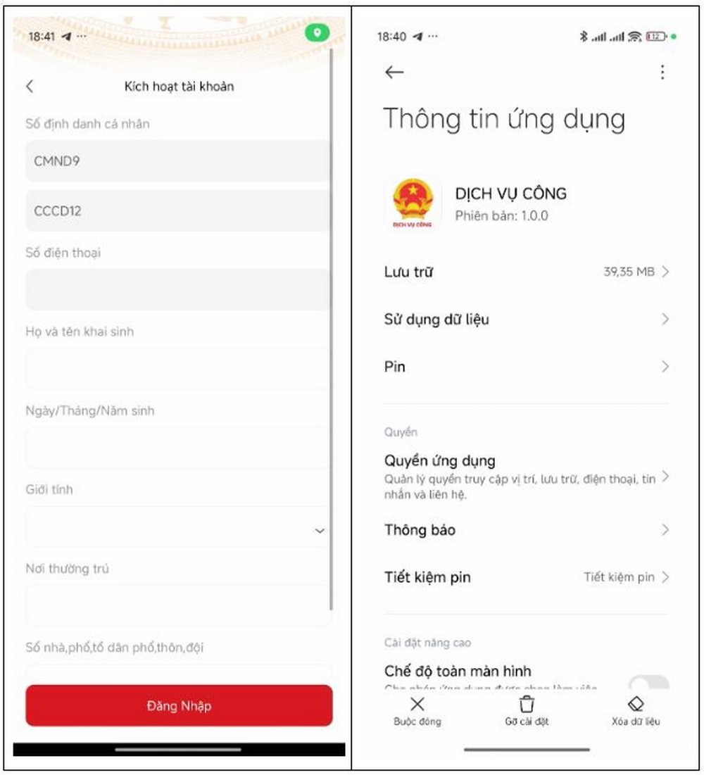 Top các thủ đoạn lừa đảo xác thực app định danh công dân