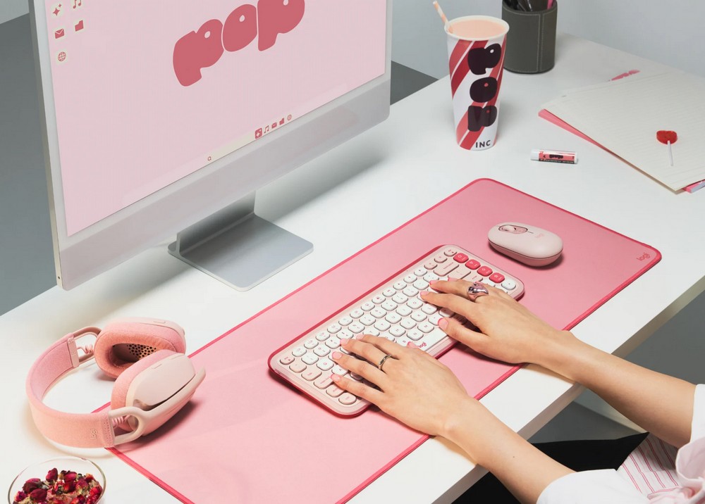 Logitech giới thiệu POP ICON KEYS và POP ICON COMBO