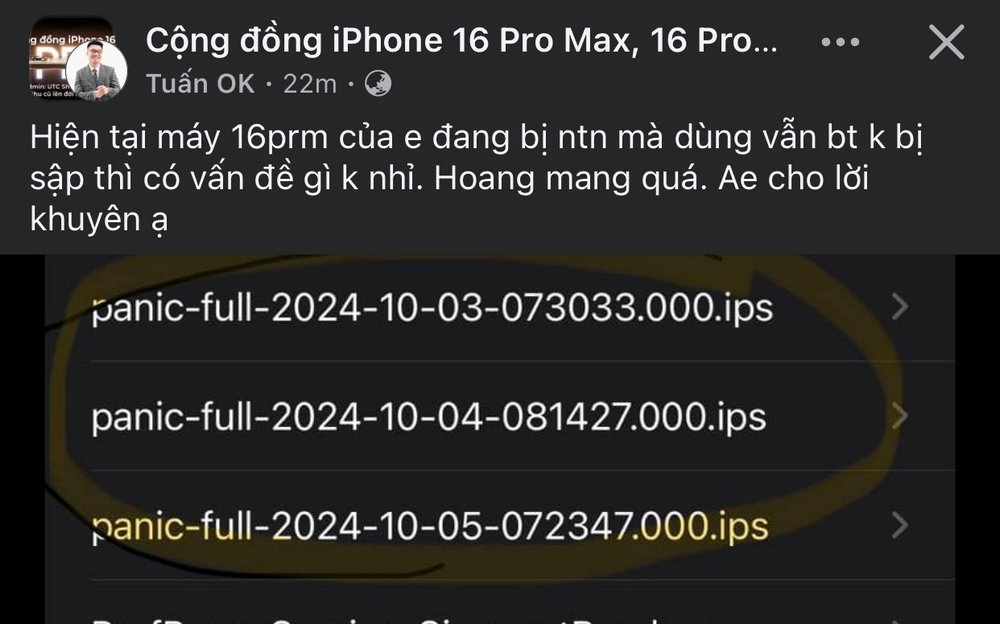 Người dùng thất vọng sau 2 tuần dùng "Táo mới"