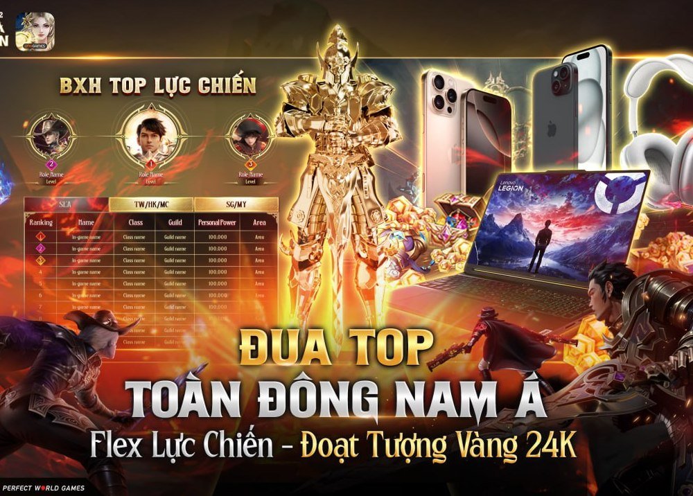 Forsaken World 2: Thần Ma Đại Chiến chính thức ra mắt game thủ châu Á ngày 22/10