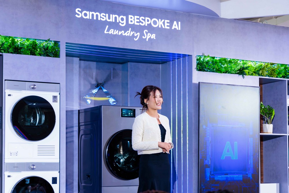 “Welcome to BESPOKE AI” cùng Samsung