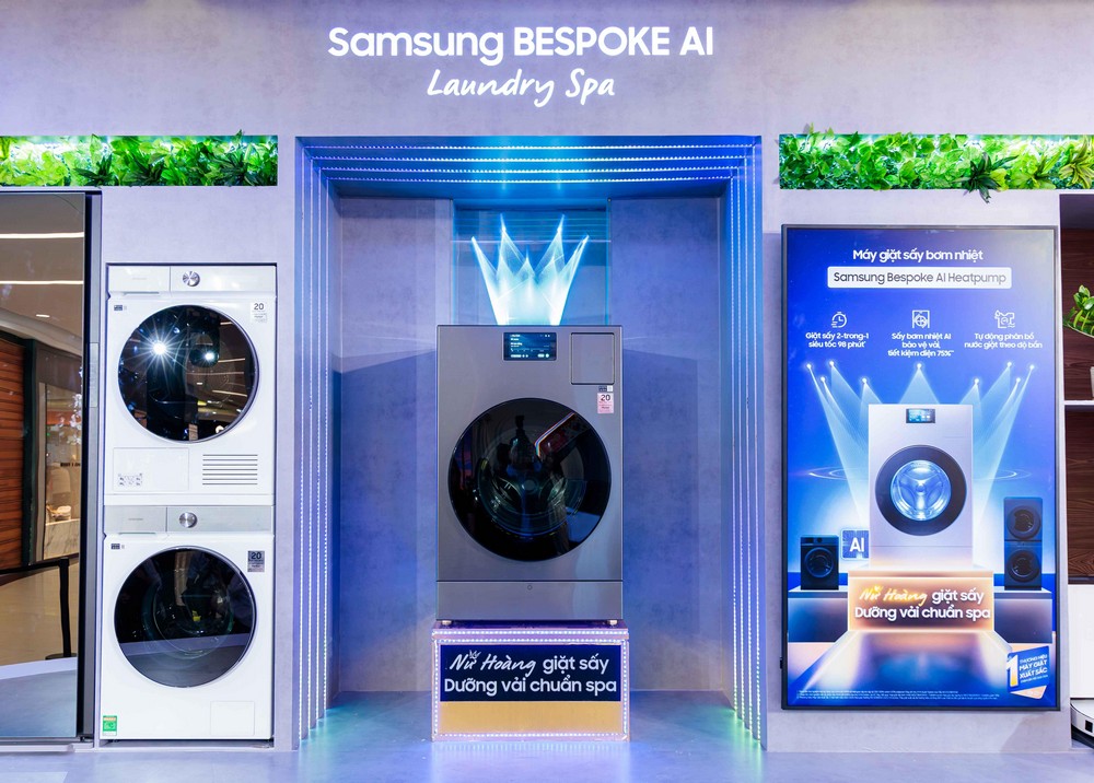 “Welcome to BESPOKE AI” cùng Samsung