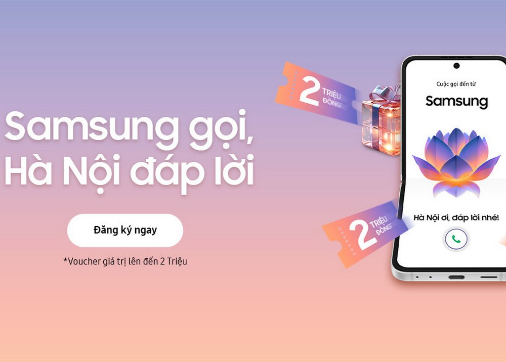 “Hà Nội ơi, đáp lời nhé!” và đón chờ những trải nghiệm công nghệ đặc biệt từ Samsung