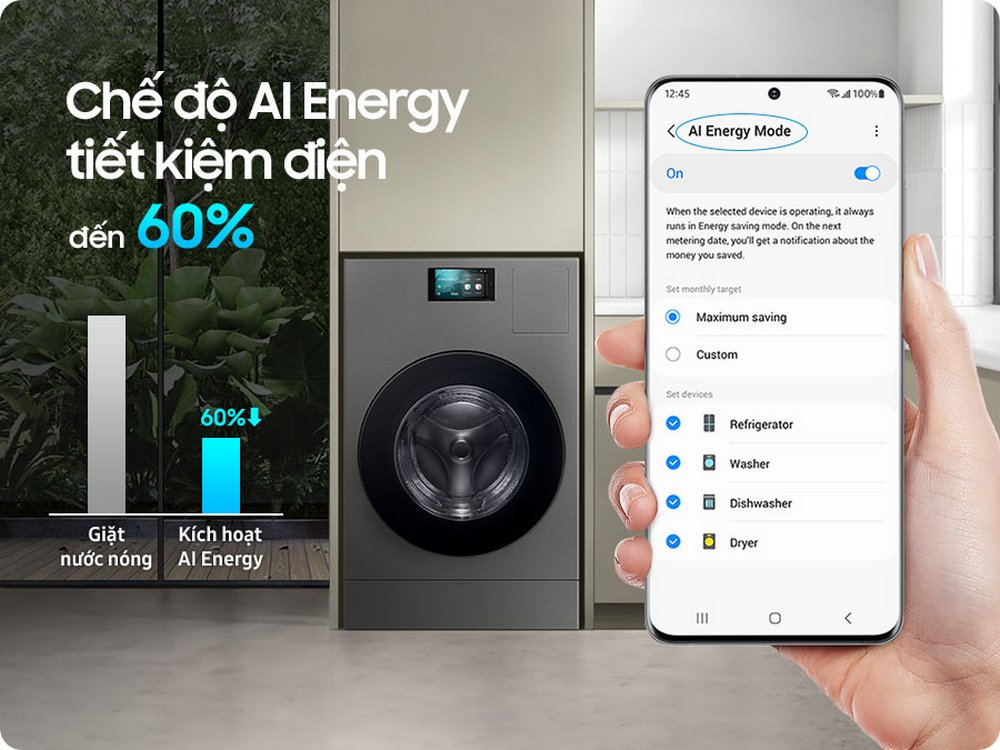 Vì sao Samsung Bespoke AI Heatpump hút người dùng?