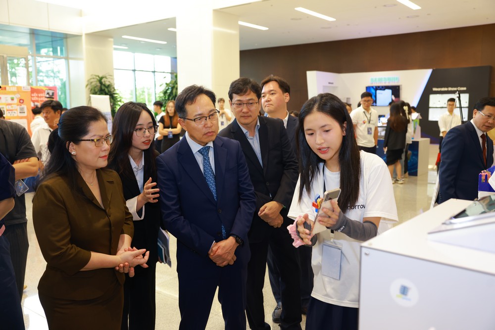 Samsung công bố kết quả Solve for Tomorrow 2024