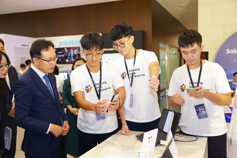 Samsung công bố kết quả Solve for Tomorrow 2024