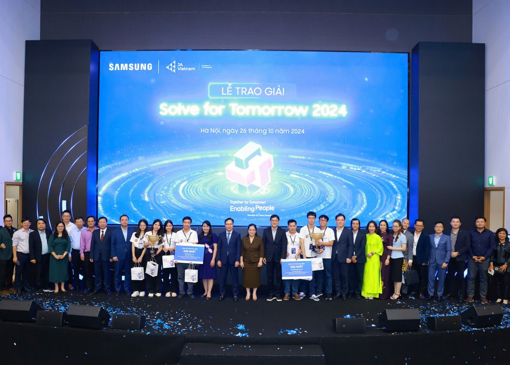 Samsung công bố kết quả Solve for Tomorrow 2024