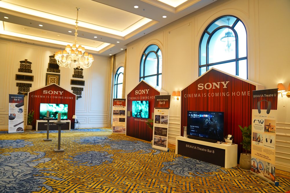 Sony giới thiệu dòng loa thanh BRAVIA Theatre 2024 mới