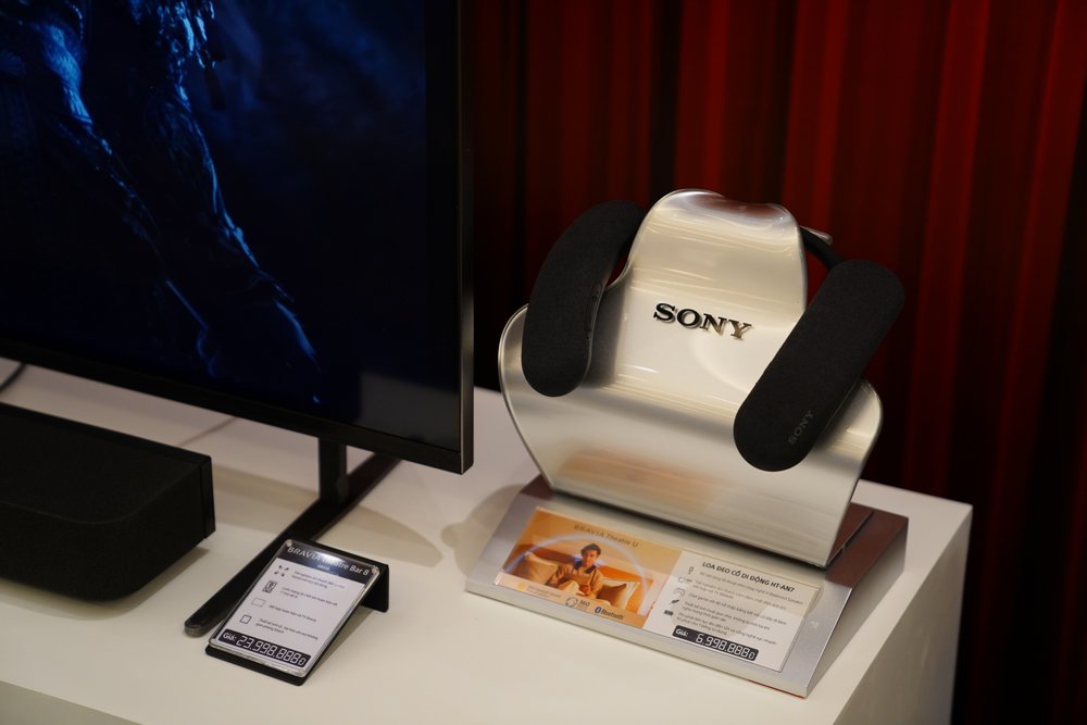 Sony giới thiệu dòng loa thanh BRAVIA Theatre 2024 mới