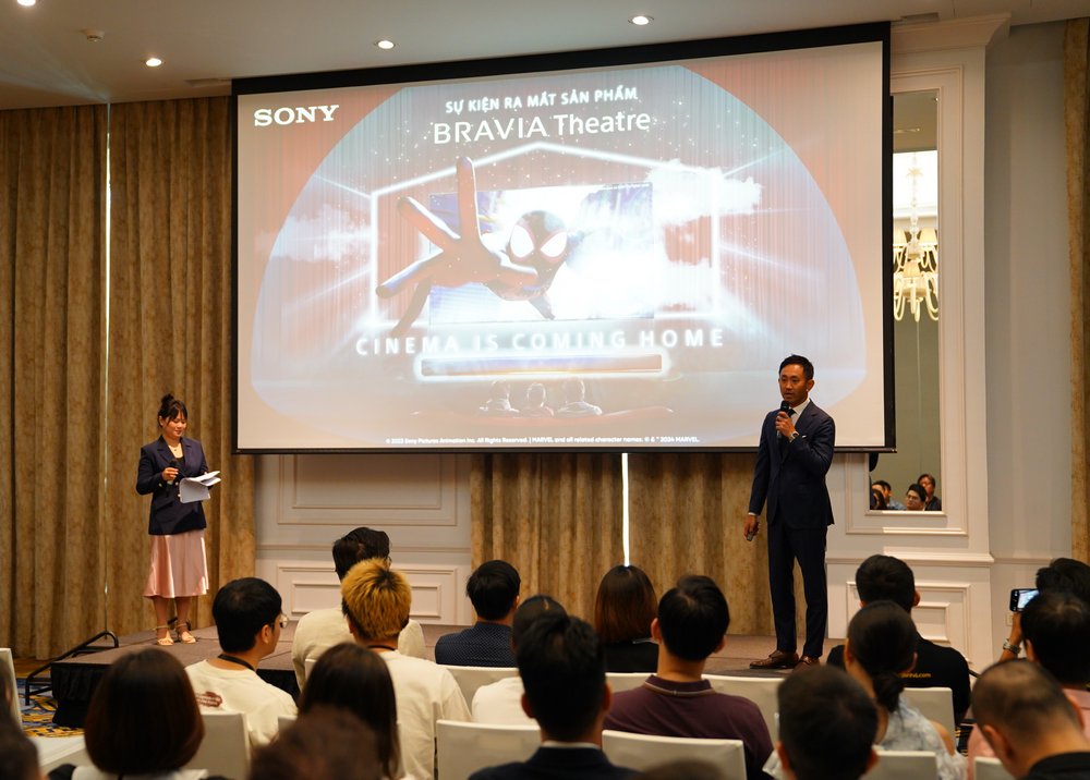 Sony giới thiệu dòng loa thanh BRAVIA Theatre 2024 mới