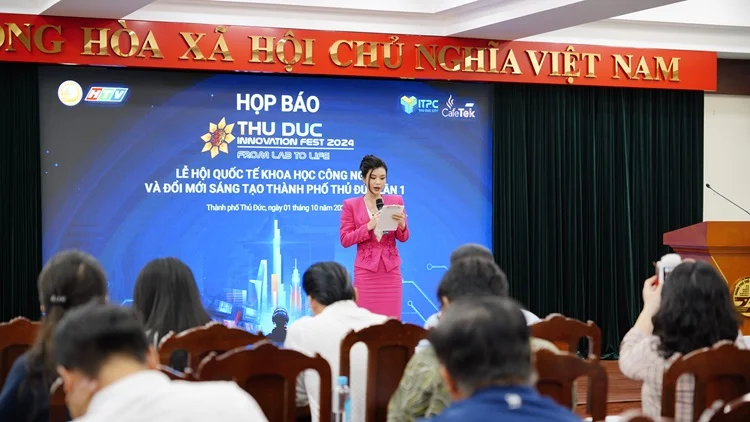 Thu Duc Innovation Fest - Lễ hội công nghệ ngoài trời đầu tiên tại Việt Nam được diễn ra vào tháng 11