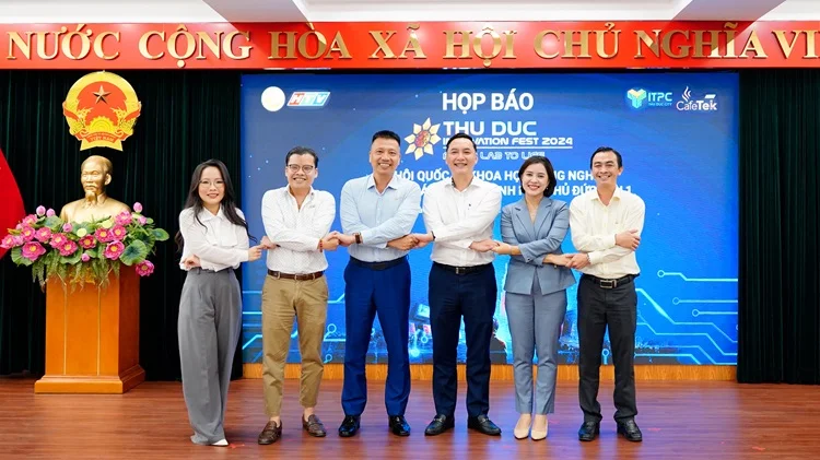 Thu Duc Innovation Fest - Lễ hội công nghệ ngoài trời đầu tiên tại Việt Nam được diễn ra vào tháng 11