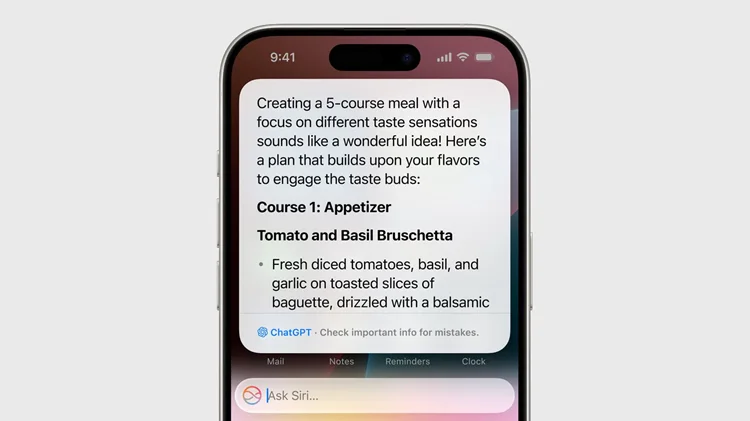 Tính năng Apple Intelligence nào sẽ có trên iOS 18.2?