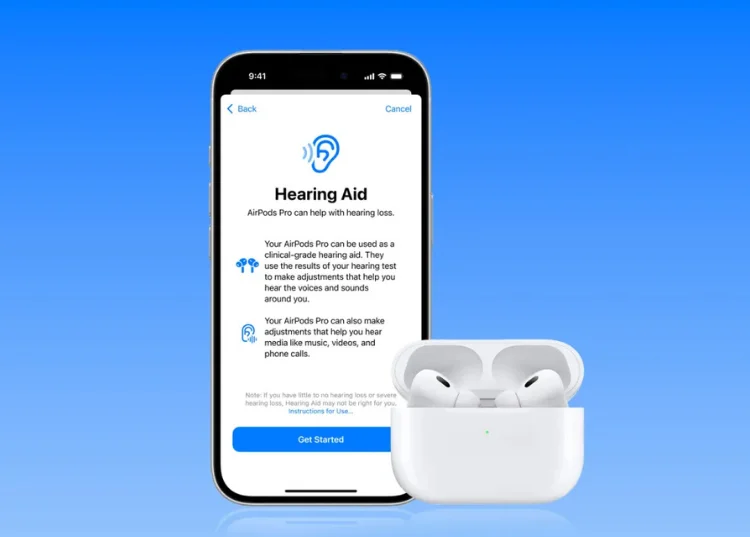 Tính năng trợ thính AirPods Pro 2: Chỉ có tại Mỹ và Canada