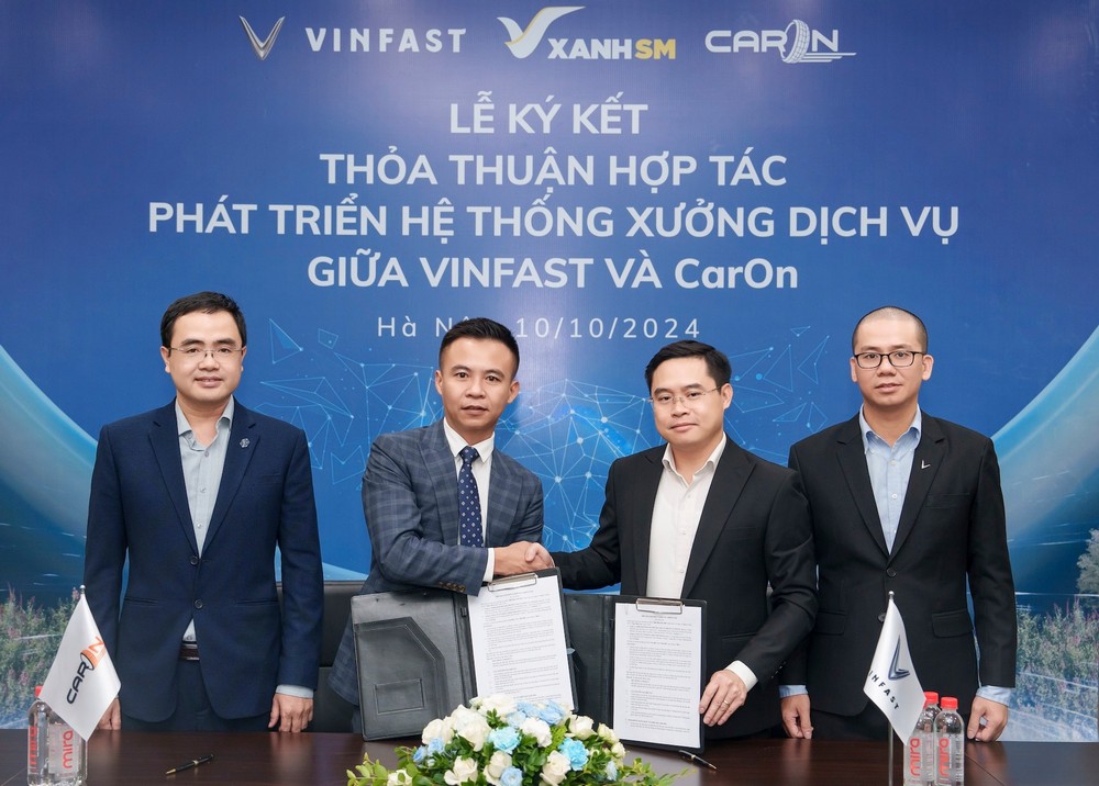 Người dùng VinFast có thêm "chỗ sửa xe"