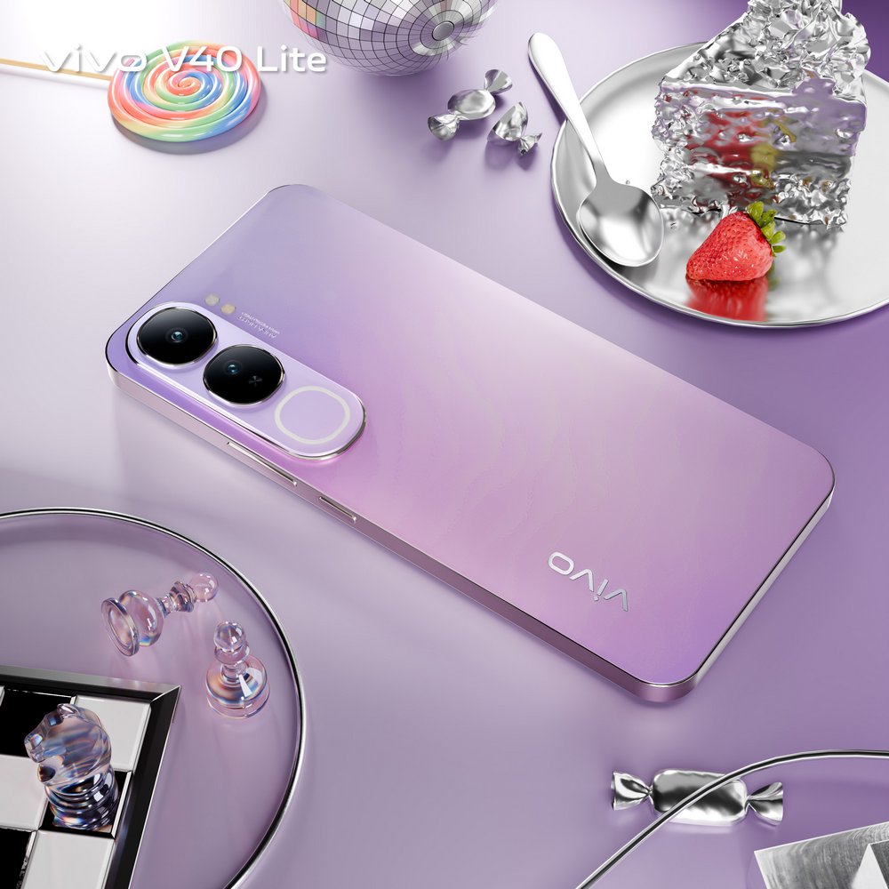 vivo V40 Lite: Cao cấp. bền mượt