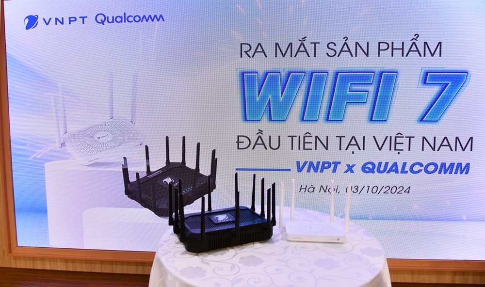 VNPT ra mắt thiết bị internet tích hợp công nghệ WiFi 7