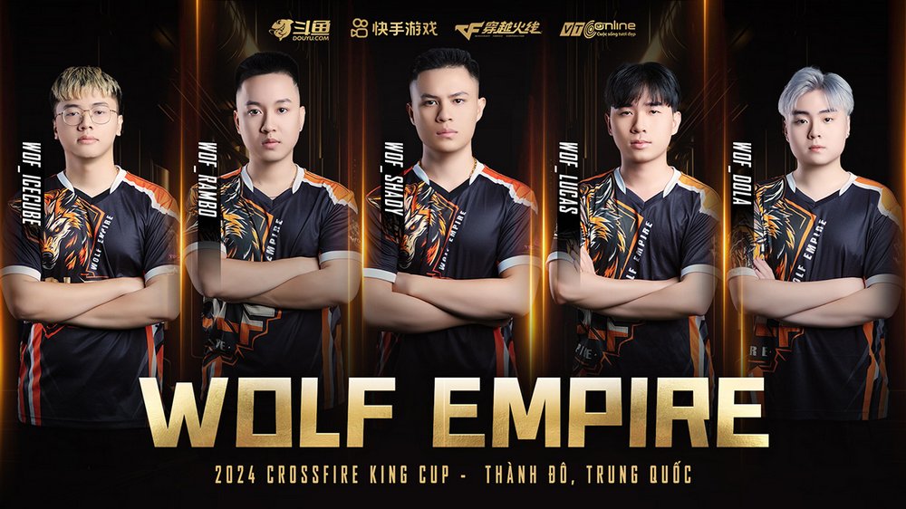 Đột Kích: WOLF EMPIRE "săn mồi" trên đất Trung Quốc