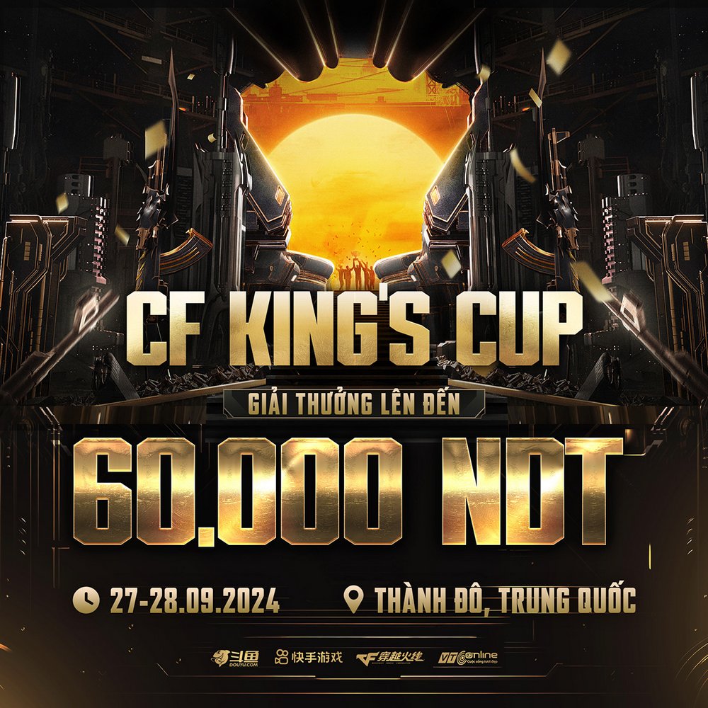 CF King Cup: Wolf Empire đã sẵn sàng "săn mồi"