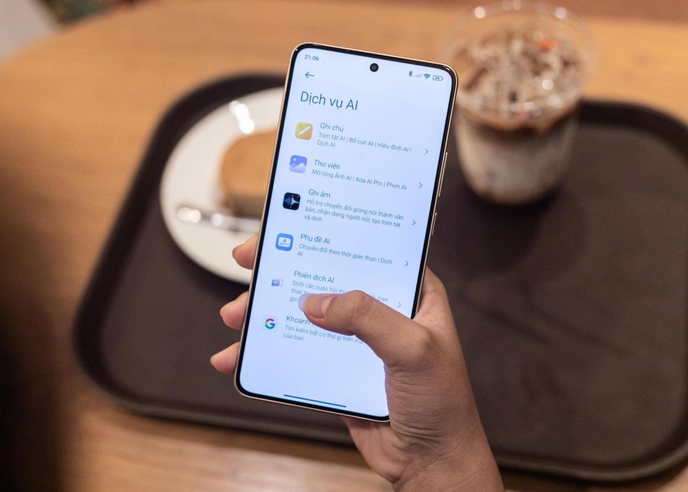Thử ngay loạt tính năng AI đình đám trên Xiaomi 14T series